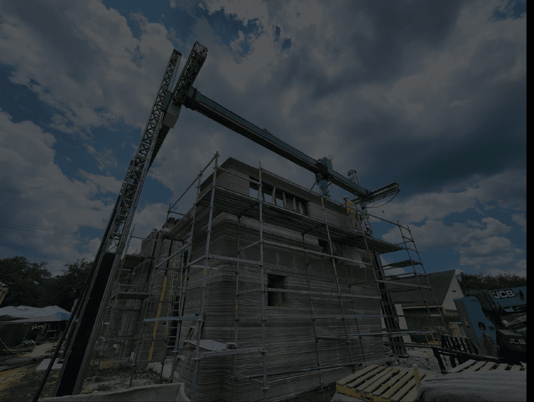 First multi-story residential building 3D printed in the US