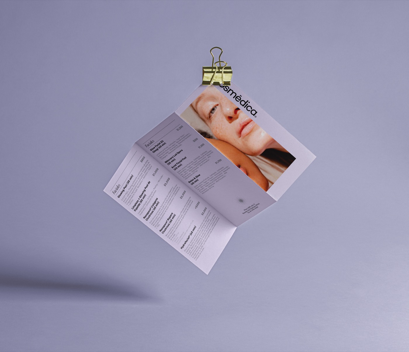 Cosmedica — brochure