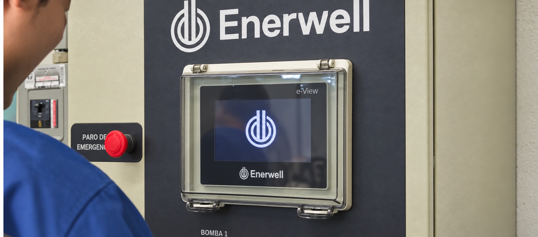 Enerwell — panel de control